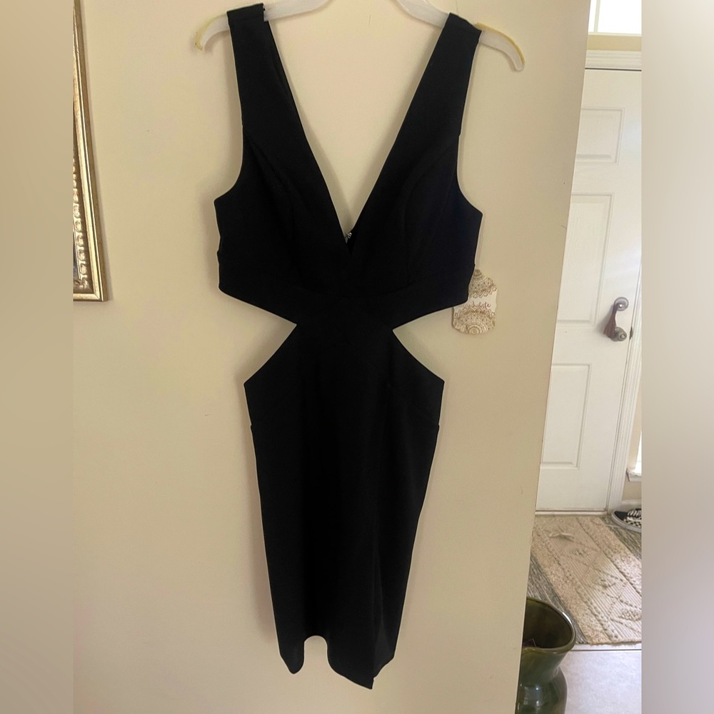 Altar’d state cut out dress